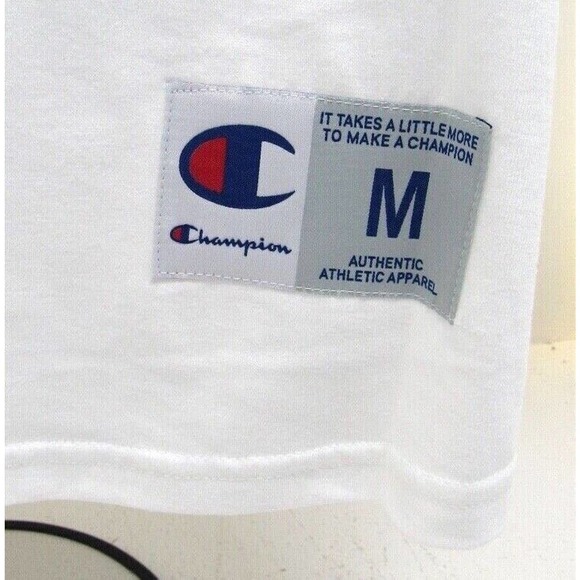 Mens CHAMPION AUTHENTIC COBRA KAI Raglan White Black Sleeve T-Shirt Small-XL NEW - Picture 4 of 4